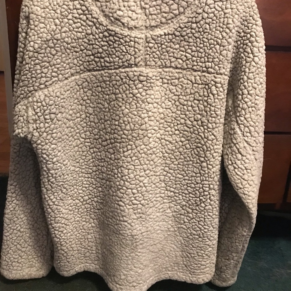 True grit pullover.